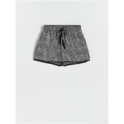 Shorts mit Druck