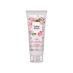 Питательный крем для тела Rose De Siam Sabai-arom 200 гр / Sabai-arom Rose de Siam Body cream 200 gr