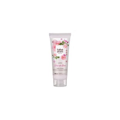Питательный крем для тела Rose De Siam Sabai-arom 200 гр / Sabai-arom Rose de Siam Body cream 200 gr