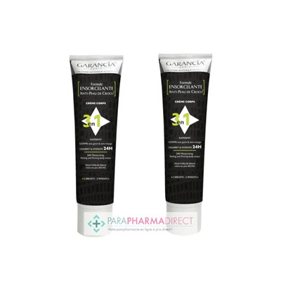 Garancia Formule Ensorcelante Anti-Peau de Croco Nourrit Hydrate Raffermit 2x150mlLot  × 2