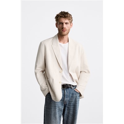 BLAZER ALGODÓN - LINO