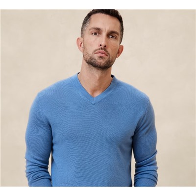 Merino V-Neck Sweater