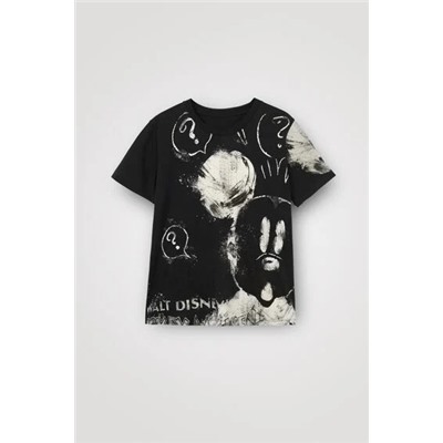 Camiseta 100% algodón Mickey Mouse