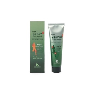Green_Cactus Glucosamine Massage Body Cream Массажный гель для тела с глюкозамином