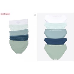 VICTORIA'S SECRET 5-Pack Seamless Bikini Panties