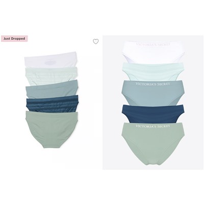 VICTORIA'S SECRET 5-Pack Seamless Bikini Panties