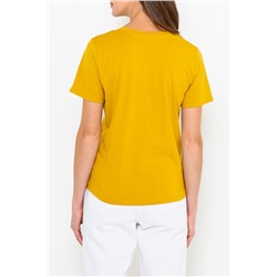 Camiseta Amarillo