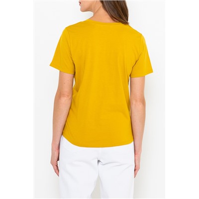 Camiseta Amarillo