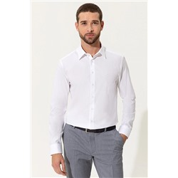 Pierre Cardin Erkek Beyaz Gömlek G021Sz004.000.1371046 G021SZ004.000.1371046