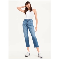 Broome Cropped Distressed Jean
