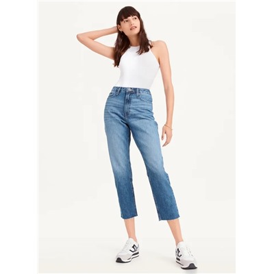 Broome Cropped Distressed Jean