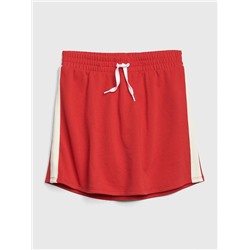 Kids Stripe Skort in French Terry