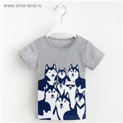 Футболка Хаски