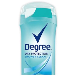 Degree Women Antiperspirant Deodorant Stick Shower Clean