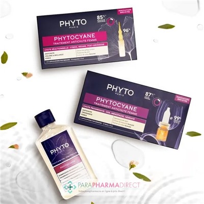 Phyto Phytocyane Shampooing Revigorant 250ml