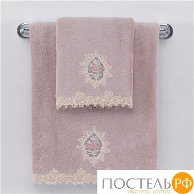 1010G10059117BL Полотенце Soft сotton DESTAN лиловый 85X150