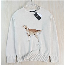 Женский повседневный свитер из хлопка  RALPH LAURE*N ОРИГИНАЛ!