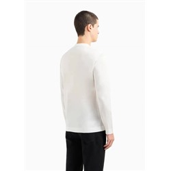 Мужской лонг Emporio Arman*i ⚪️⚫️  Фабричная копия