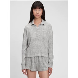Softspun Henley Polo T-Shirt