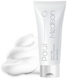 PAUL MEDISON Black Truffle Mild Peeling Gel Мягкий гель для лица с экстрактом чёрного трюфеля 155г