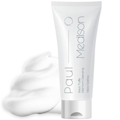PAUL MEDISON Black Truffle Mild Peeling Gel Мягкий гель для лица с экстрактом чёрного трюфеля 155г