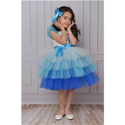Mixie Elsa ...doğum Günü, Tüllü Abiye Elbise 8360