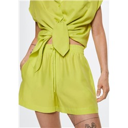 Short lyocell -  Mujer | MANGO OUTLET Melilla
