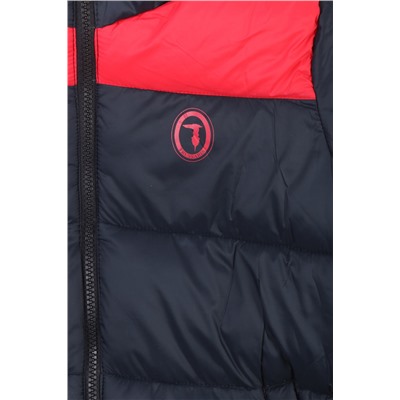 Anorak con capucha Hidimiki Azul marino