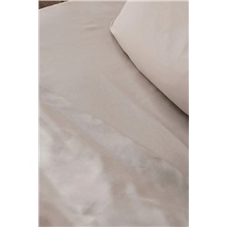 Songe Tek Kişilik %100 Pamuk Chambre Nevresim Takımı - Taş