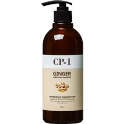 [ESTHETIC HOUSE] Шампунь для волос ИМБИРНЫЙ CP-1 GINGER PURIFYING SHAMPOO, 500 мл