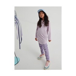 Bluse mit Volantärmeln