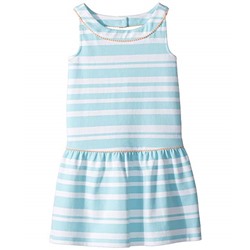 Janie and Jack Sleeveless Stripe Dress (Toddler/Little Kids/Big Kids)