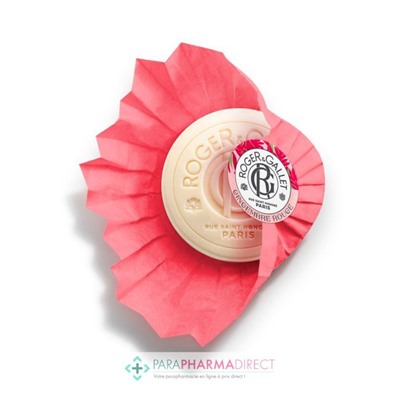 Roger & Gallet Gingembre Rouge - Savon Bienfaisant 100 g