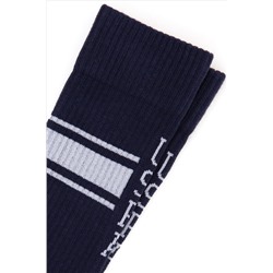 Erkek Lacivert Tenis Çorabı