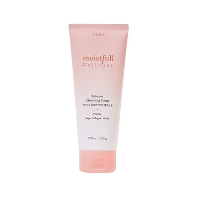 ETUDE HOUSE ET.Moistfull Collagen Intense Foam150g Интенсивная увлажняющая пенка для умывания с коллагеном 150G