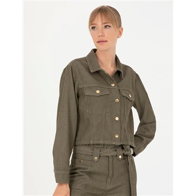 Kahverengi Oversize Ceket