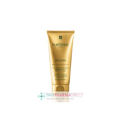 René Furterer Solaire Gel Douche Solaire Hydratant Cheveux et Corps 200ml