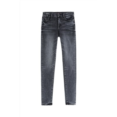 Vaquero skinny fit Negro