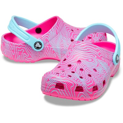 KIDS’ CLASSIC TOPOGRAPHIC CLOG