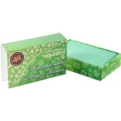 Натуральное мыло Мята-Мелисса