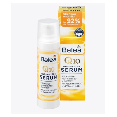 Q10 Anti-Falten Serum, 30 ml