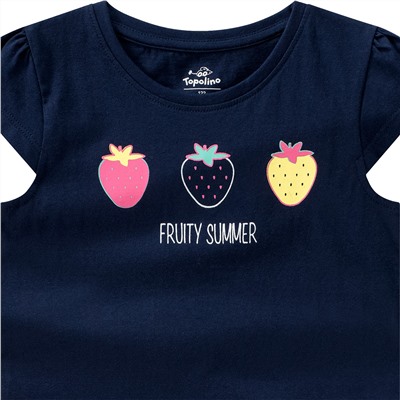 Mädchen T-Shirt mit Flügelärmeln
