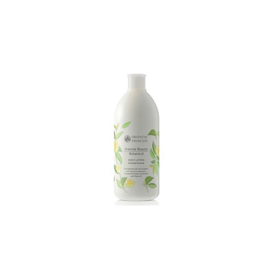 Лосьон для тела Oriental Beauty Botanical с зеленым чаем и витамином Е от Oriental Princess 400 мл / Oriental Princess Botanical body lotion green tea 400 ml
