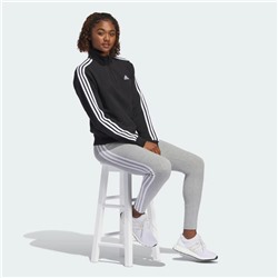 Women's Essentials 3-Stripes Quarter-Zip Sweatshirt