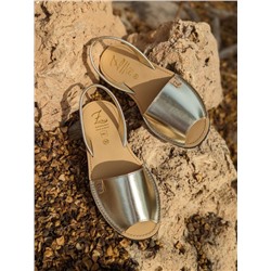 AB. Zapatos 3204 platino+PELLE · COCO · (450) oro