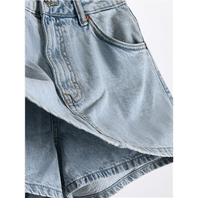 Shorts aus Denim