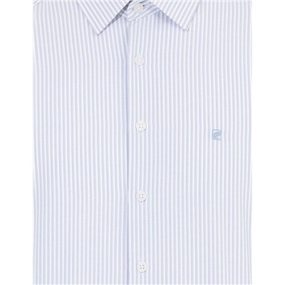 Açık Mavi Slim Fit Uzun Kollu Gömlek