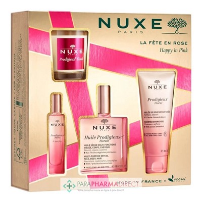 Nuxe Coffret La Fête en Rose