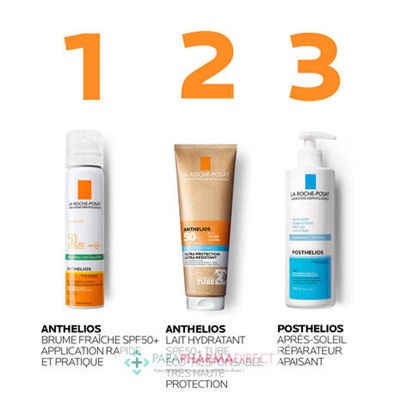 La Roche Posay Anthelios - SPF50 - Brume Fraîche Invisible - Anti-Brillance 75ml