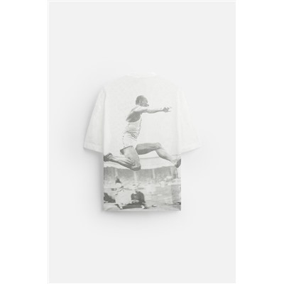 CAMISETA ESTRUCTURA JESSE OWENS 1936 ©